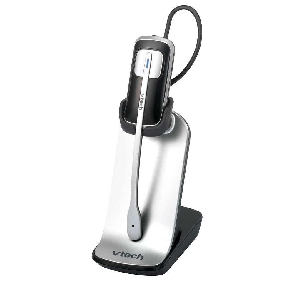 Vtech IS6200 Monaural Convertible Headset Black/Silver