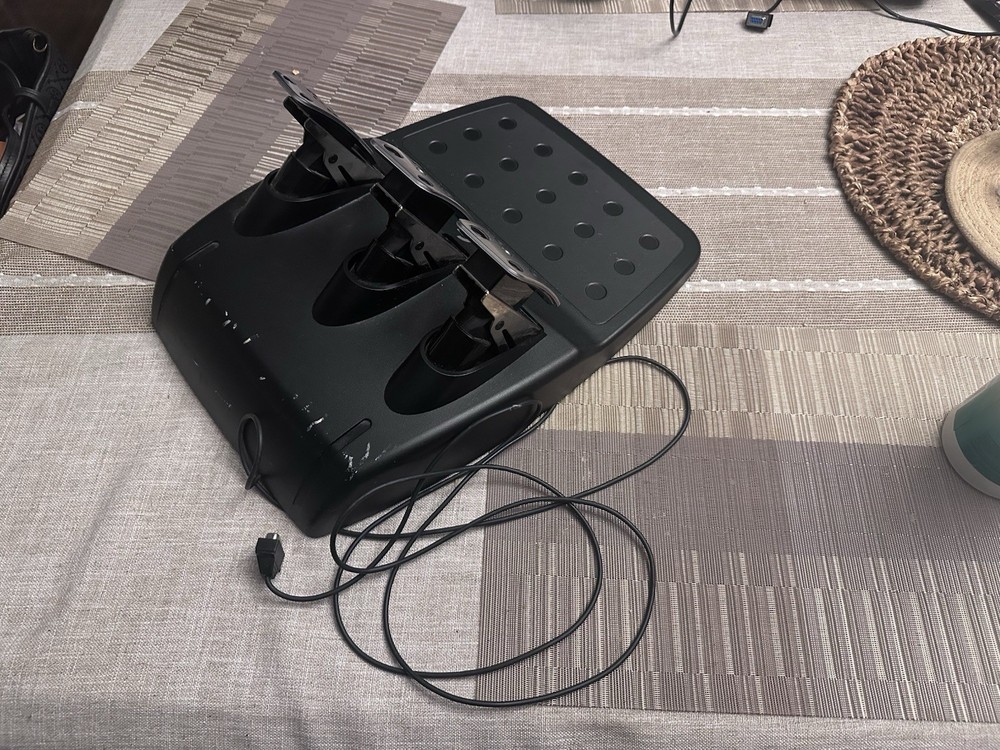 Logitech Racing Wheel, Pedals, Shifter Wired USB Bundle