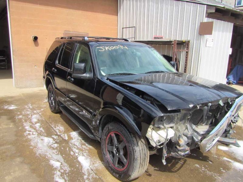 Temperature Control Rear Floor Console Fits 03-05 AVIATOR 165886