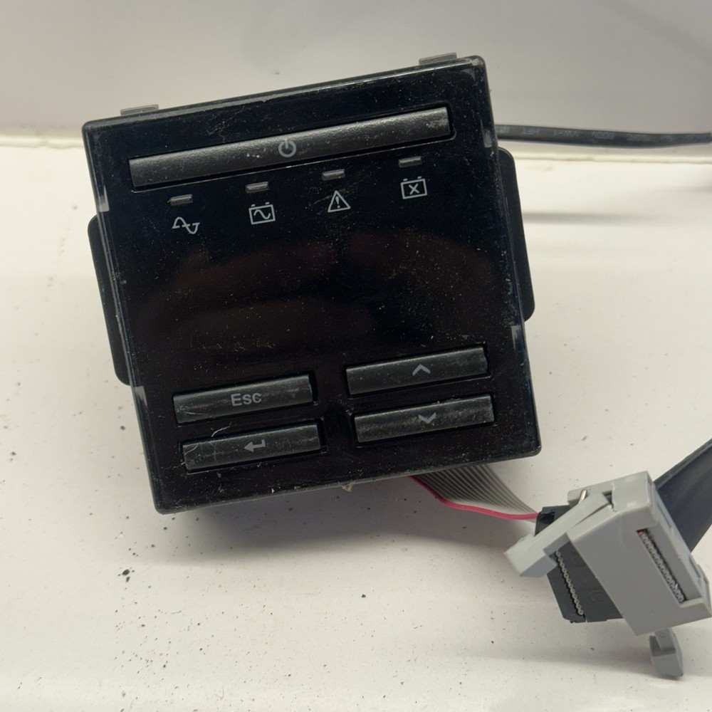 APC ON-1011F-700 Smart-UPS Intuitive Easy-To-Use LCD Interface Control Display