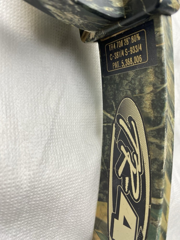 Renegade TR4 70# 29" RH Compound Bow