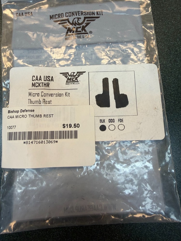 CAA MICRO THUMB REST