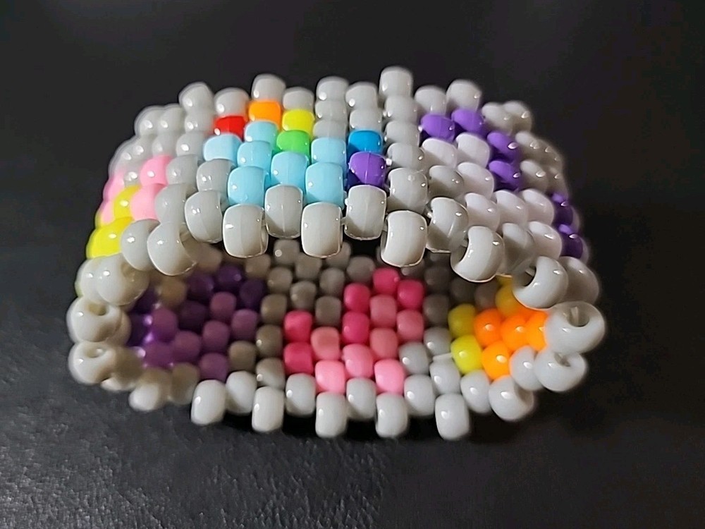 MLP Kandi Multi-stitch cuff Bracelet