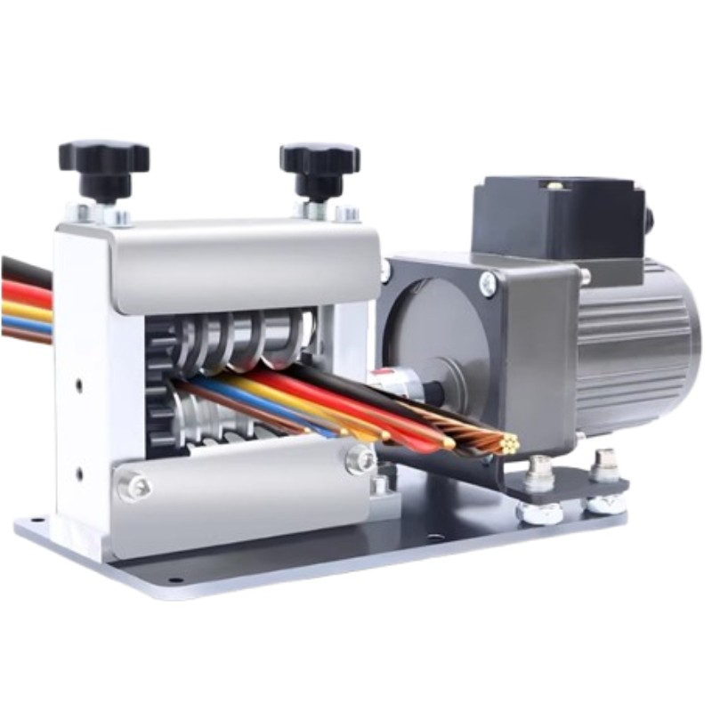 Automatic Wire Stripping Machine 110V/220V Electric Scrap Copper Wire Scrap Wire
