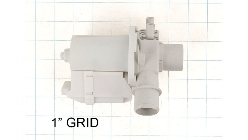 Washer Part # 4681EA1007A - Motor Assembly,ac,pump