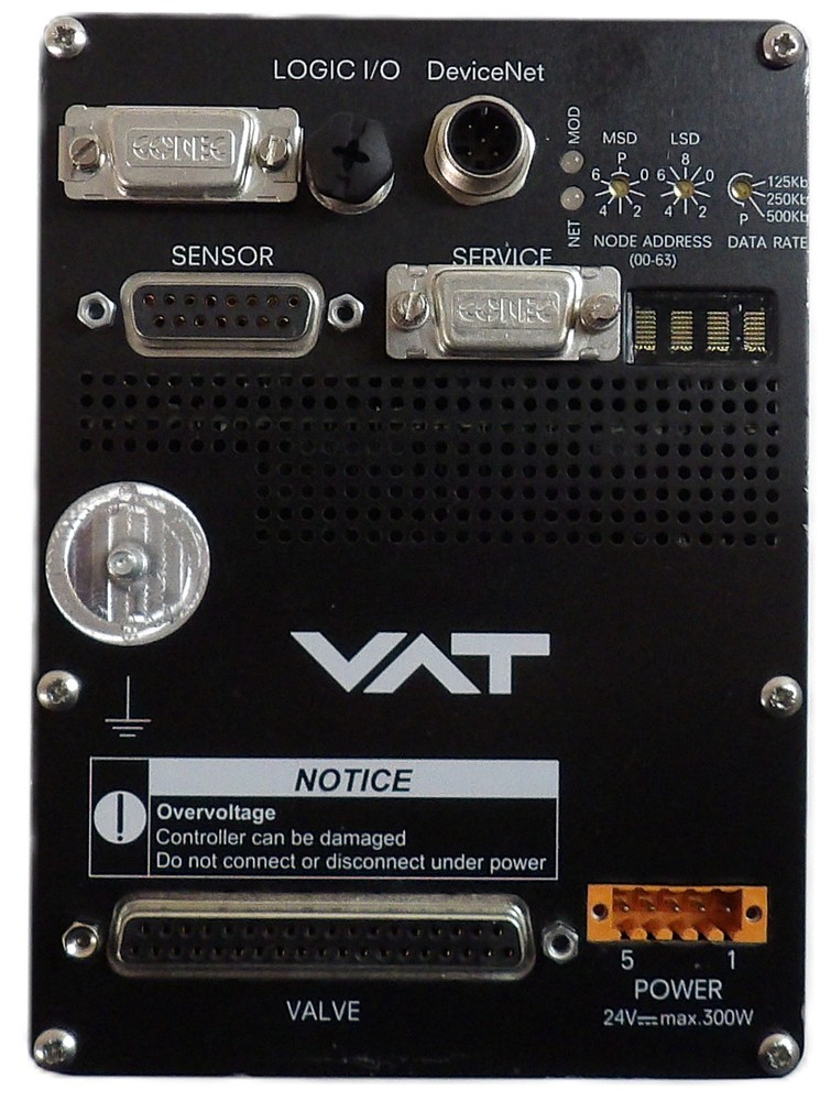 VAT 670EC-24CQ-AIJ3 External Controller Module Working Surplus