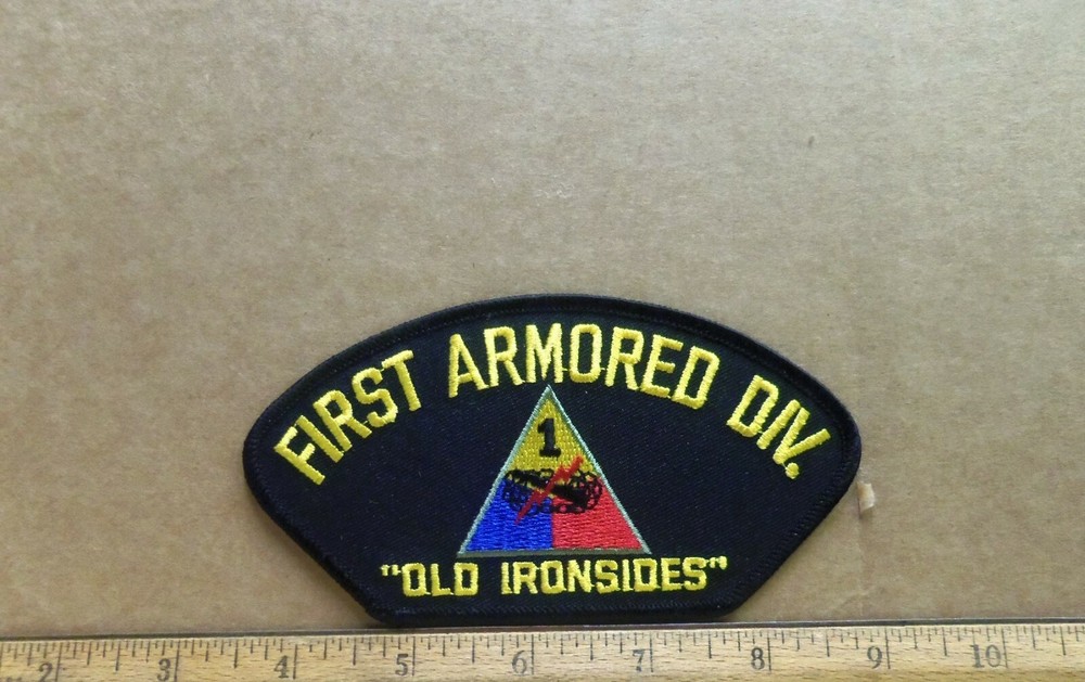 US Army - First Armored Division Embroidered Patch