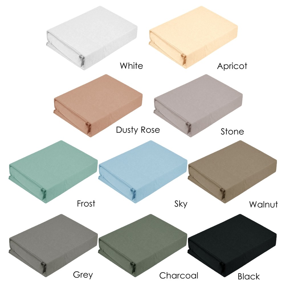 4 Pce 30cm Wall Microfibre Sheet Set Queen by Artex