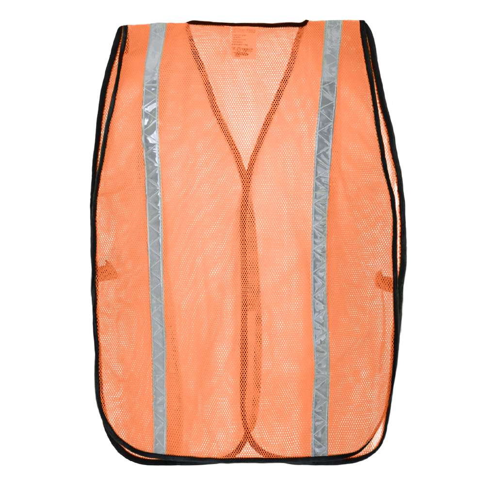 Orange Safety Vest Emergency mesh JORESTECH