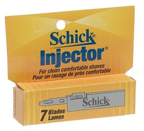 Schick Injector Blades 7 ea. 12-Pack