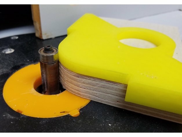 Corner Radius Template Set for Routers, Woodworking Corner Radius Jigs