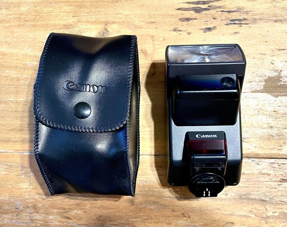 Vntg Canon EOS 650 Camera and Accessories