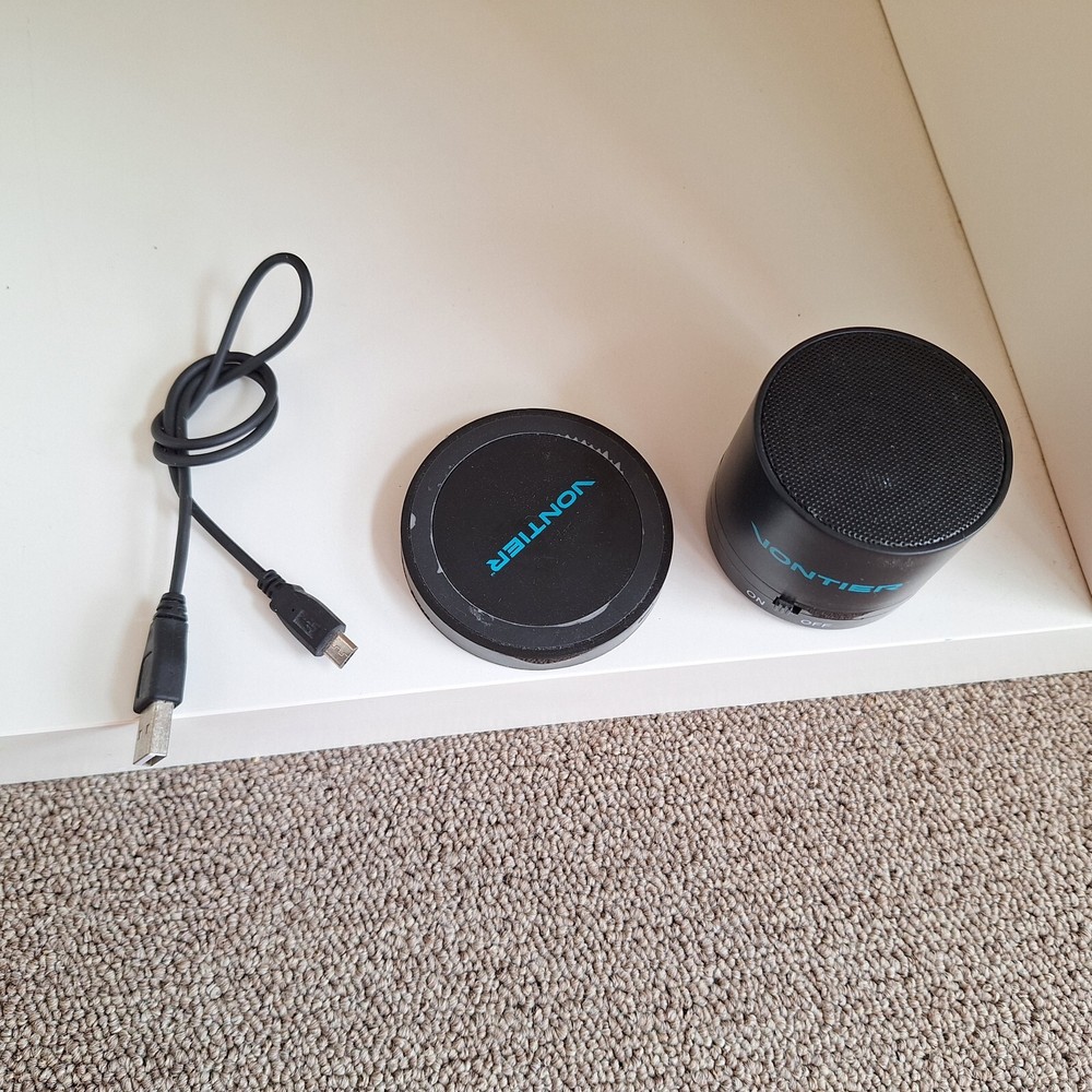Vontier Speaker Blutooth Promotional Advertising Wireless Charging Technologies
