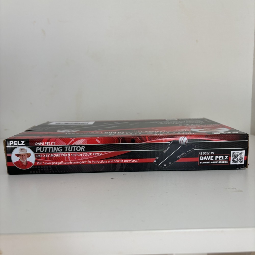 Pelz Golf DP4007 Putting Tutor black standard