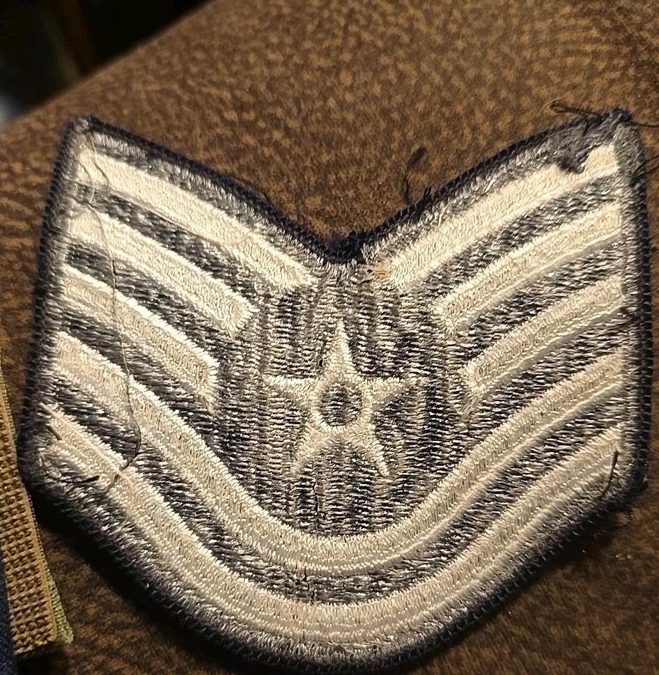 3 air force patches lot