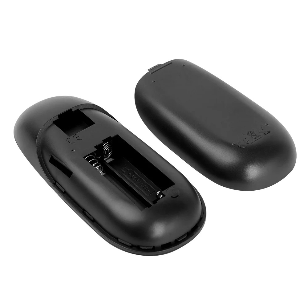 Miboxer 4-Zone Touch RF RGBW Remote Black