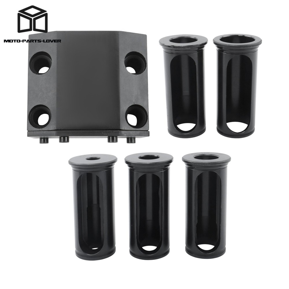 1-1/2 Bore BOT20 Turret Tool Holder Block Complete with 5 C Sleeves