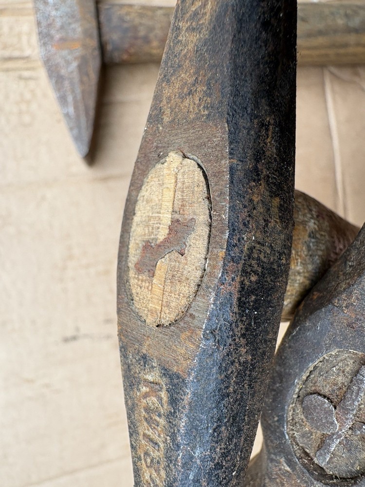 vintage panel beating hammers