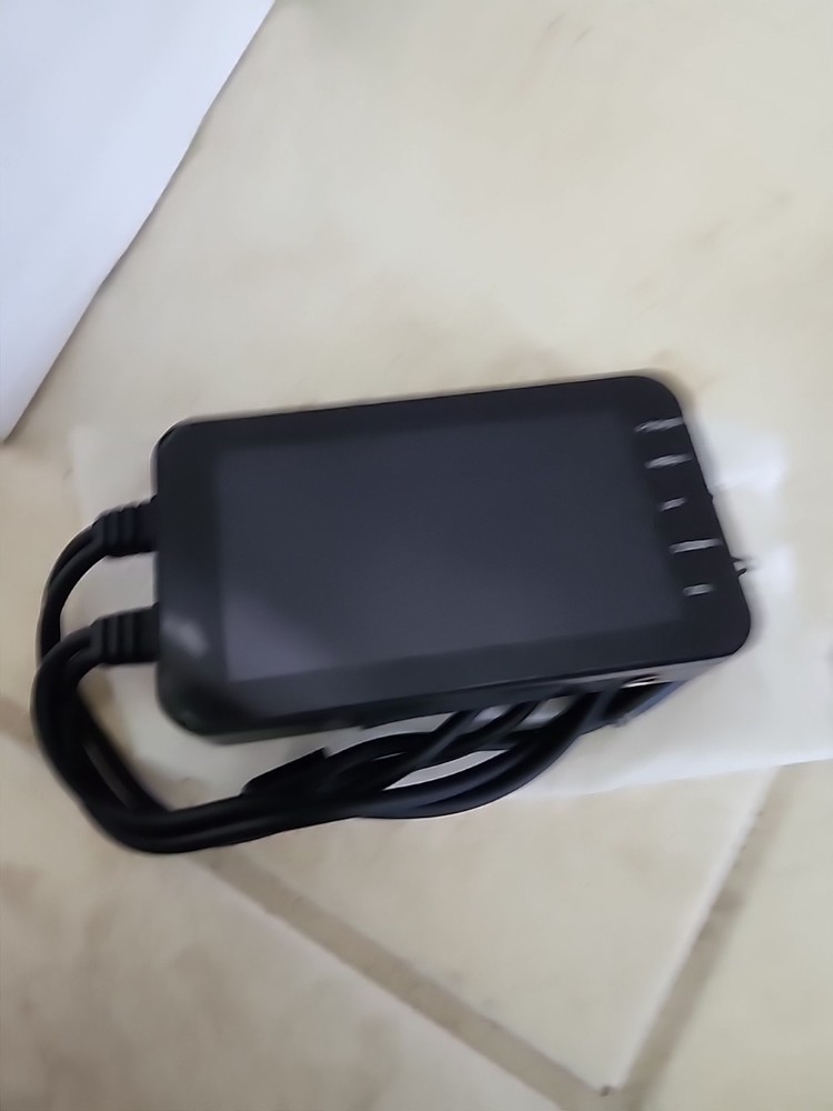 Motorcycle DVR Double Recording GPS