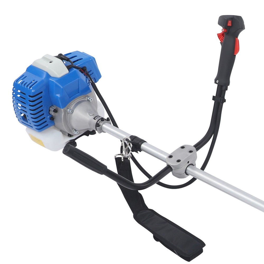 Weed Wacker, Gas Powered Weed Wacker, Weed Trimmer With Handle & Shoulder Strap