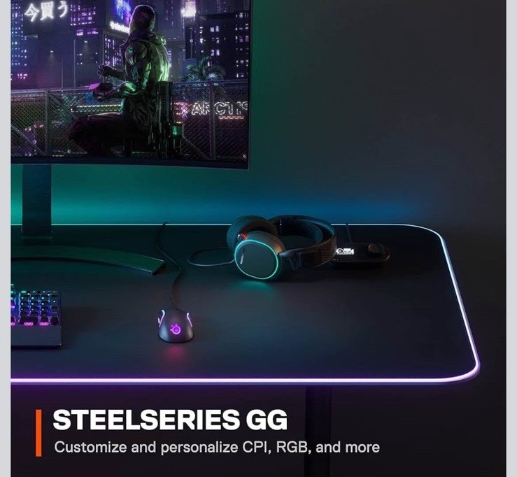 SteelSeries Rival 5 Optical Gaming Mouse - Matte Black