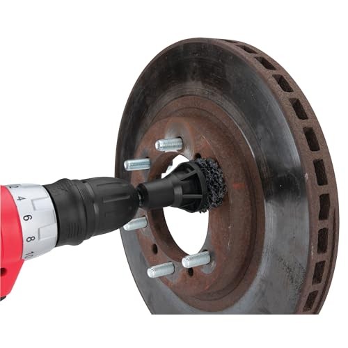 W80105 Wheel Hub Resurfacing Kit - Quick Rust Removal for Lug Studs