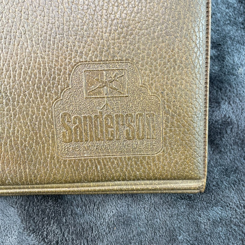 Sanderson Flight Computer Manual and Organizer SC-3A