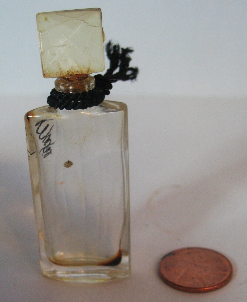 Empty Mackie by Bob Mackie Cologne Bottle with Plastic Stopper