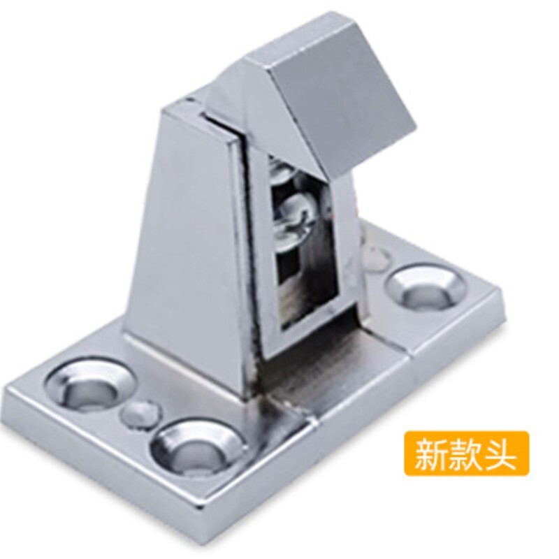 Adjustable Latch Spring Loaded Walk In Freezer Cooler Door Handle Grip Hardware