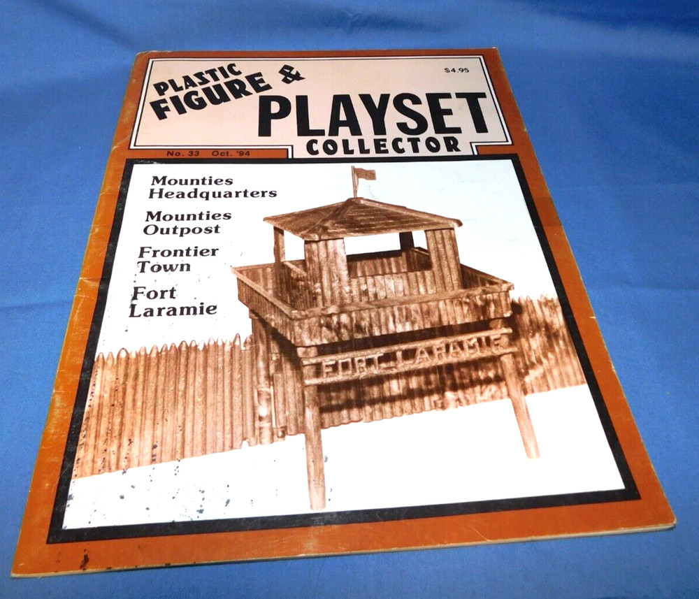 PFPC #33 OCT 1994 MOUNTIES HEADQUARTERS  PLUS MORE