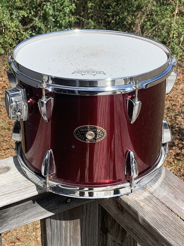 TAMA 12” X 9” Imperialstar Tom DRUM Red.