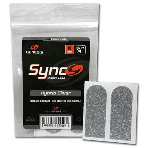 Genesis Sync Hybrid Silver 3/4″ Insert Tape (10 pieces)