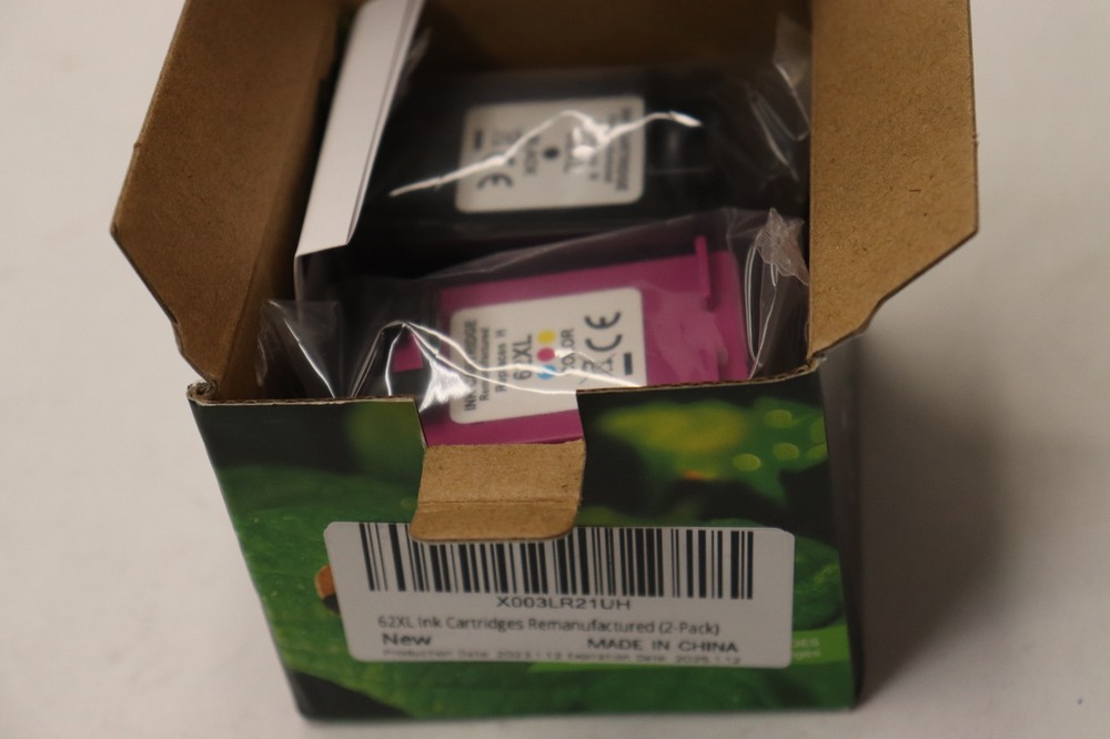 (2-Pk) High Yield Ink Cartridges Replacement