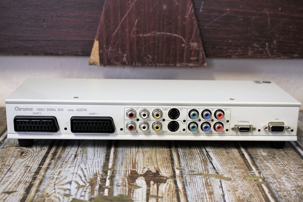 Chroma A222704 Video Signal Box ( 6483)