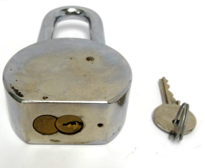 Donner Key Padlock