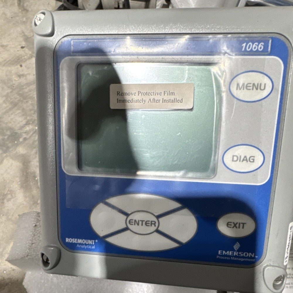 Rosemount 1066-T-HT-60 Process Analyzer Emerson Analytical