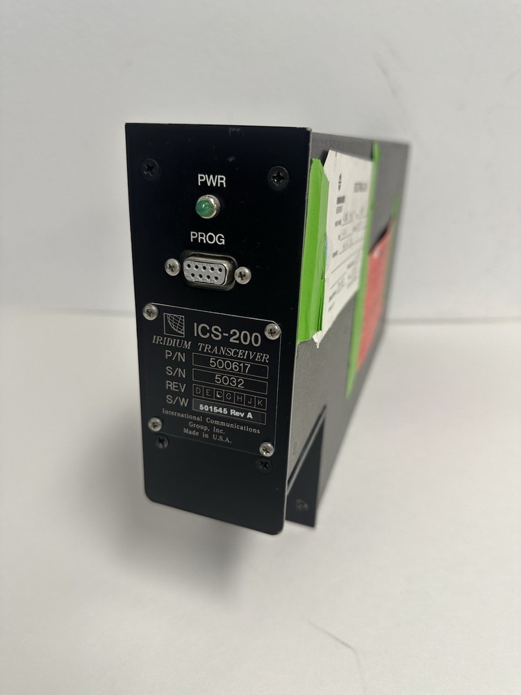 TRANSCEIVER IRIDIUM ICS-200 P/N 500617 #2