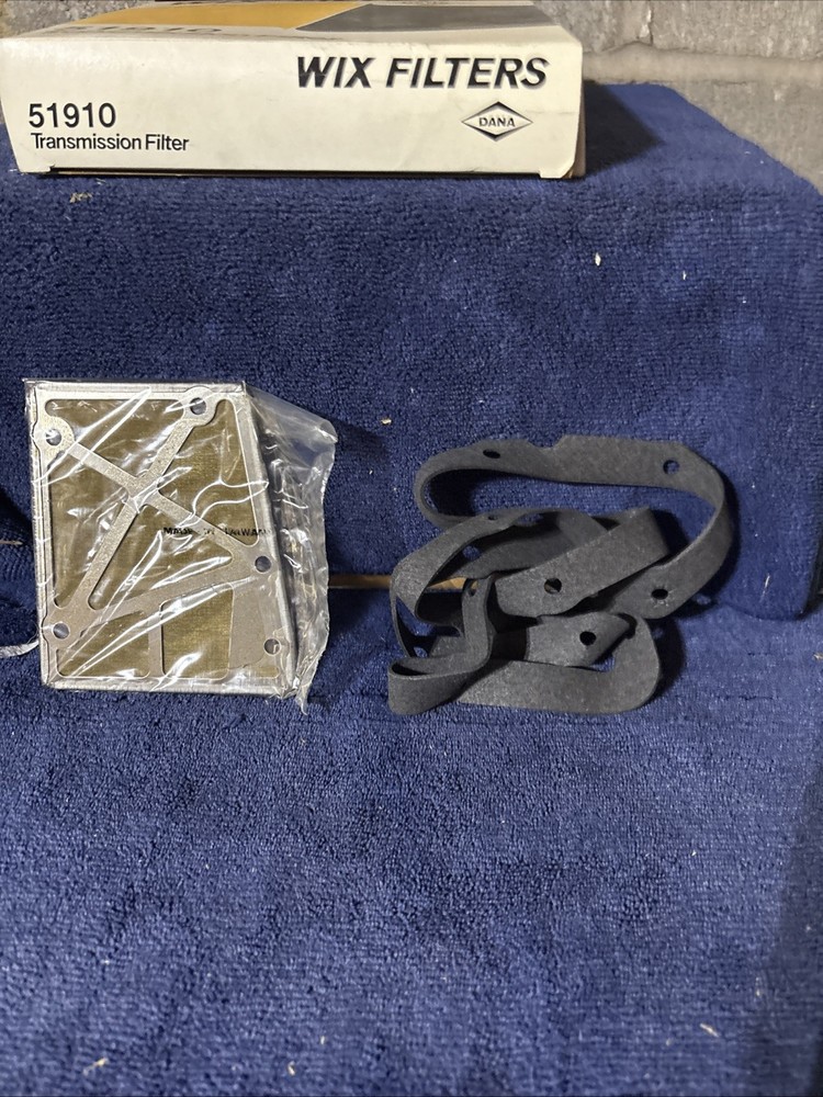 Wix 51910 Transmission Filter