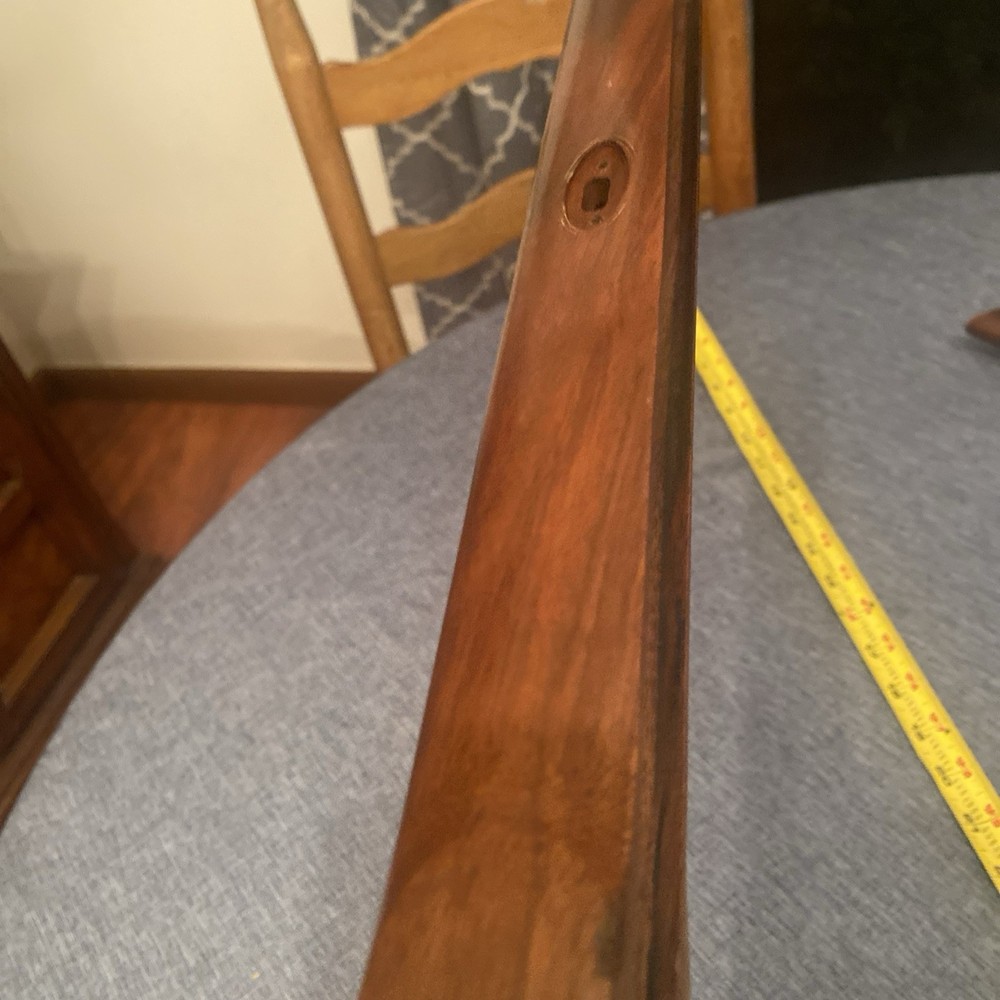 Thompson Center Hawkins Stock Muzzleloader, 15/16? Barrel Channel.