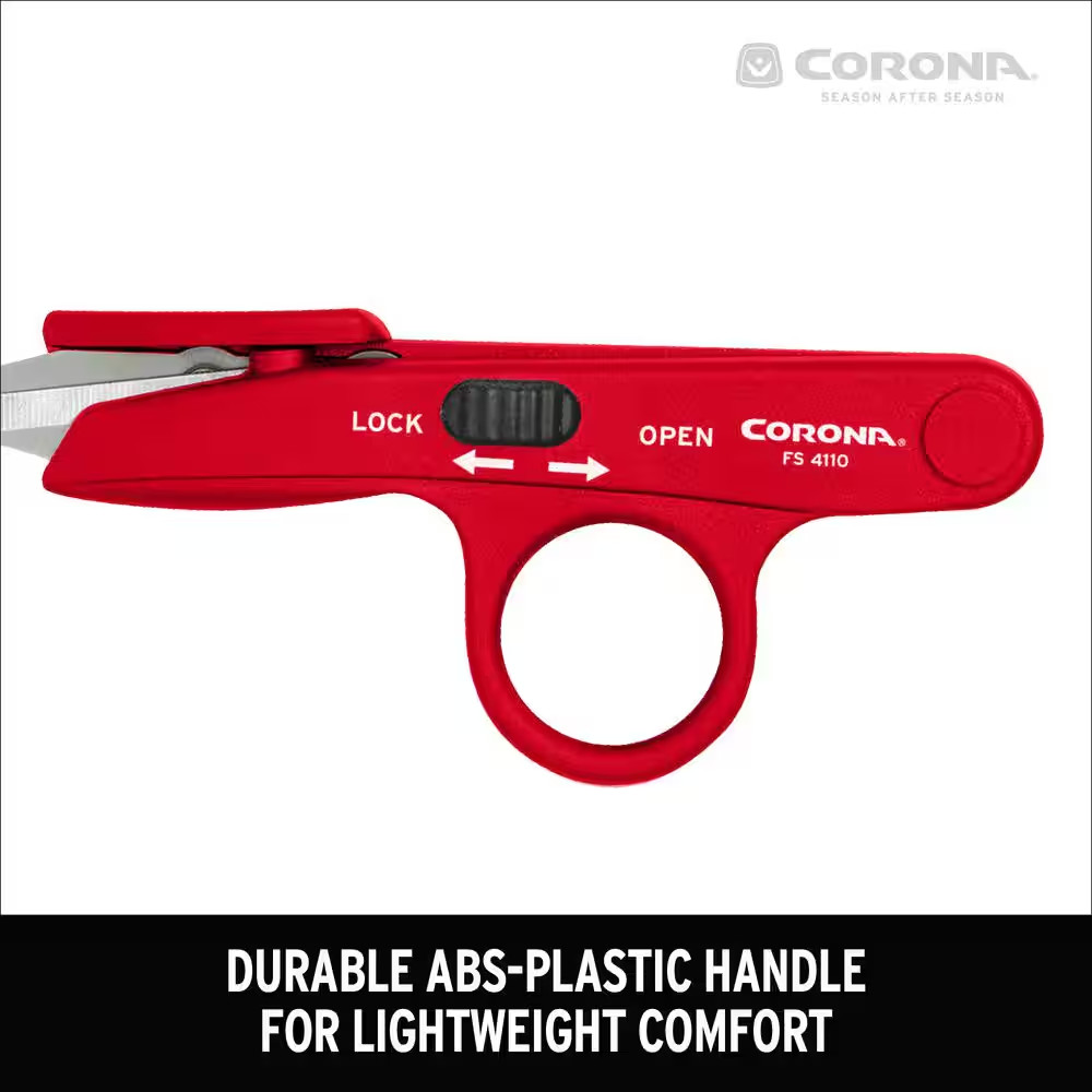 1.25 In. Stainless Steel Hydroponic Finger Micro Snips