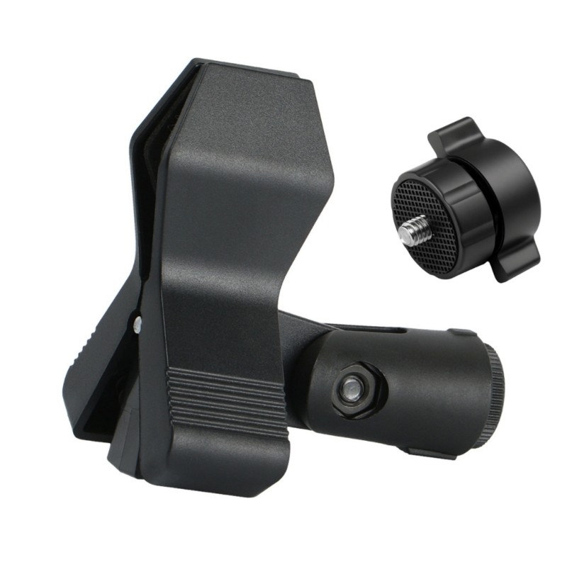 Multi Purpose Clip 17mm Base Ball Socket Adjustable For Handheld Fan Flashlights