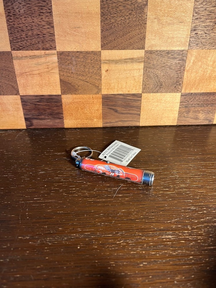 Tony Stewart #20 Projector Flashlight, Works, Projects the #20