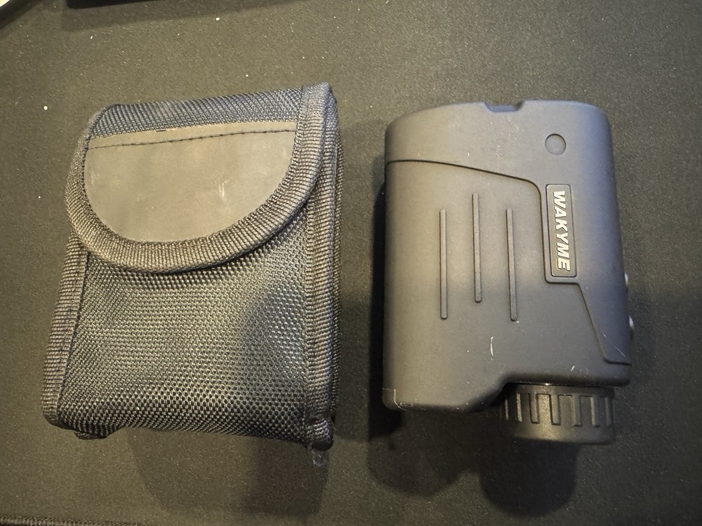 Golf Rangefinder Model 18Y WAKYME