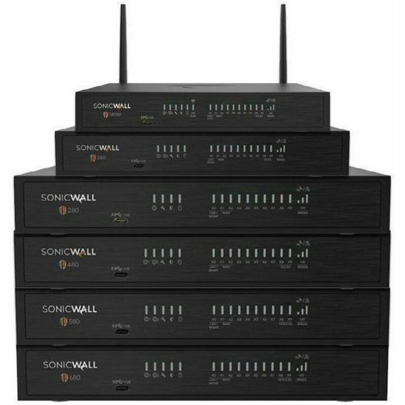 SonicWall TZ280W Network Security/Firewall Appliance