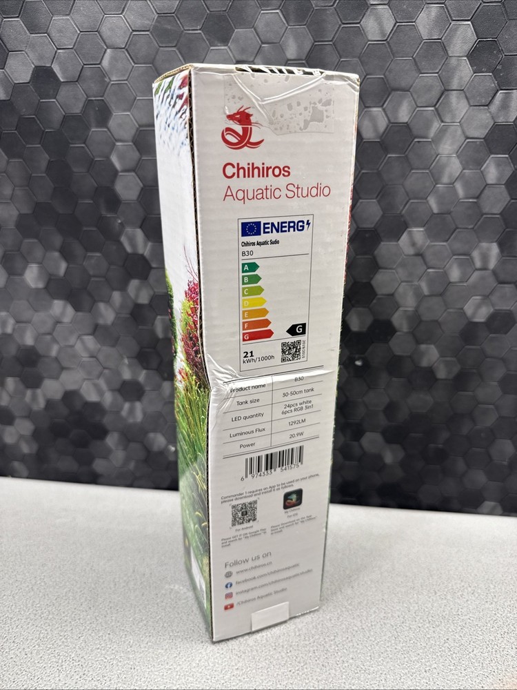 Chihiros B30 Aquarium Light