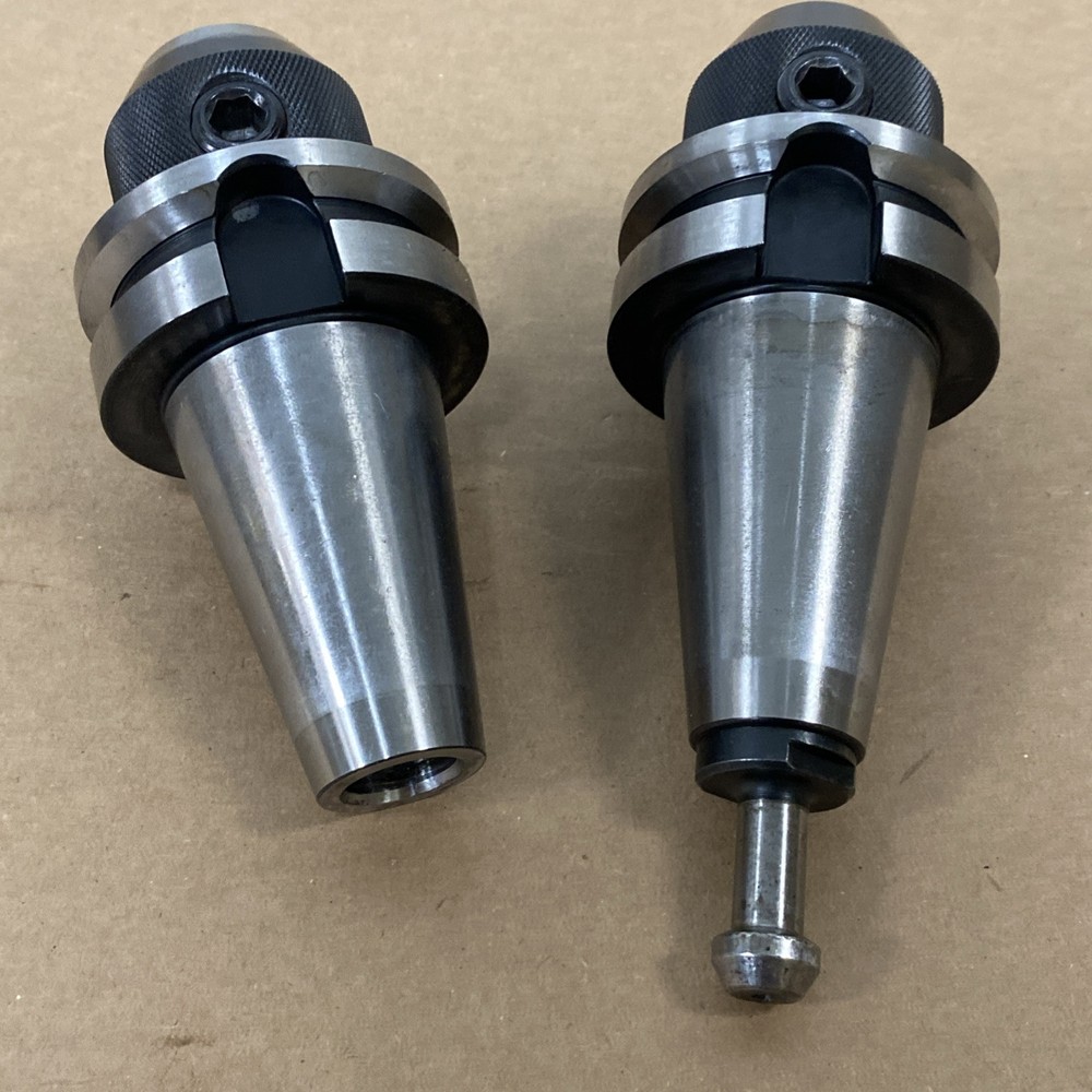 ERICKSON 3/4” Bore Solid Tool Holder 2.5” Projection .75” BT40EM075255