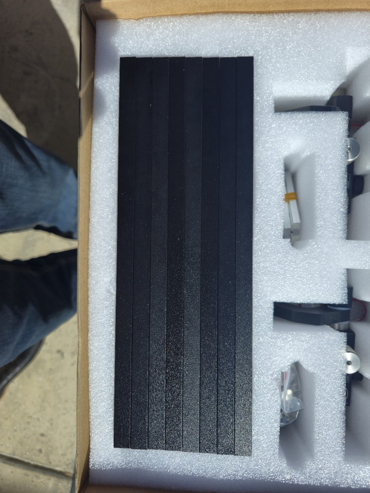 GOINGMAKE Parallel Guide System Metal Complete Kit for Guide Rail Black