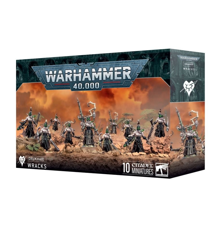 Wracks Warhammer 40K