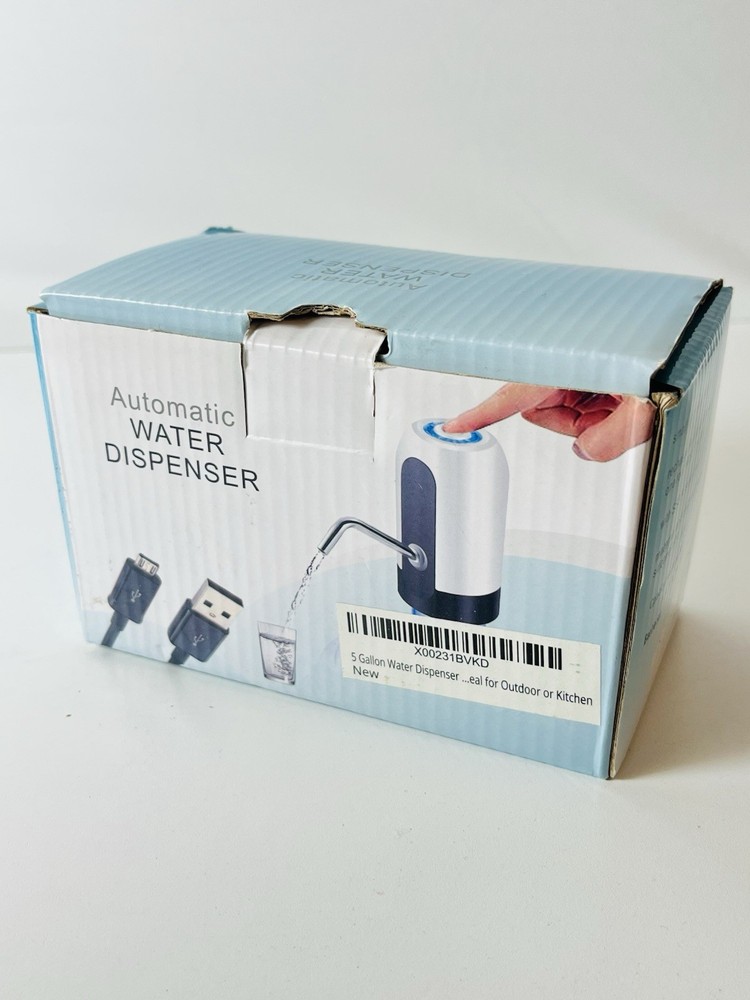 Automatic Universal Electric Water Dispenser Pump 5 Gallon USB Bottle Switch