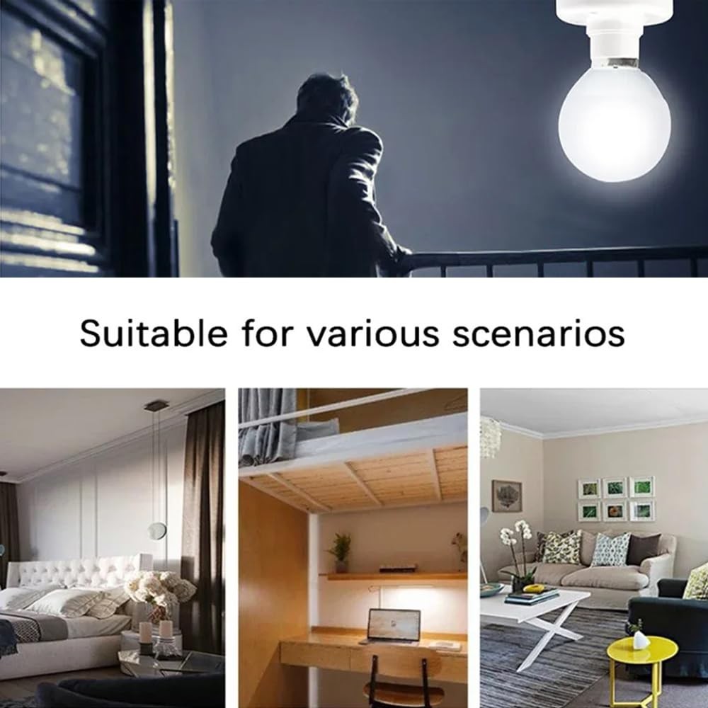 15ft Light Socket with Cord E26/ E27 Light Bulb Socket with On/Off Switch Han...